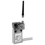 Panasonic MEP1G92Z Limit Switch 24V 5A Spring-Loaded Rod IP67 Nylon Tip