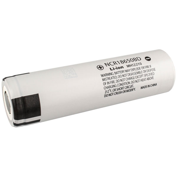 Panasonic NCR18650GA Rechargeable Li-ion Battery 3.67V 3450mAh Ind...
