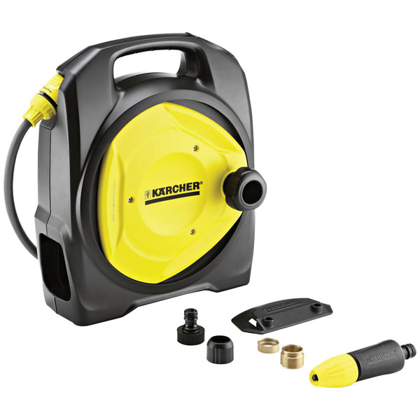 Kärcher 2.645-210.0 CR 3.110 Indoor Hose Reel 10m Yellow/Black Gar...