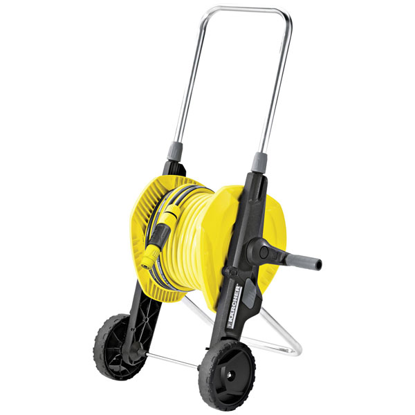 Kärcher 2.645-168.0 HT Hose Cart 20m 1/2" Yellow Black Foldable Sp...