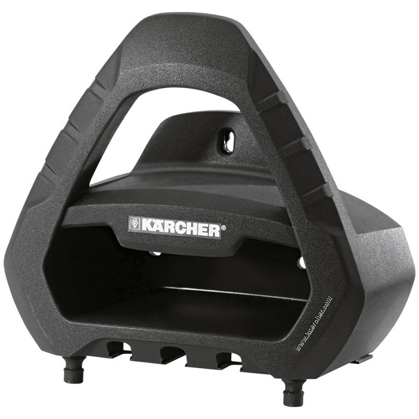 Kärcher 2.645-161.0 Plus Hose Wall Holder Black Compact & Space-Saving