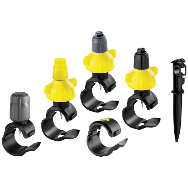 Kärcher 2.645-239.0 Rain System Nozzle Set Adjustable Drip & Spray...