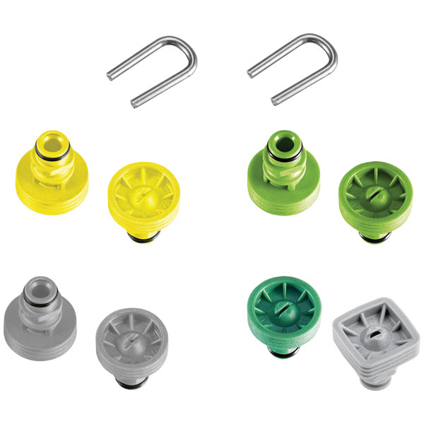 Kärcher 2.644-081.0 Nozzle Set: Quick Replacement High-Pressure Cl...