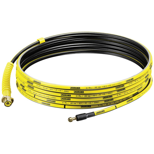 Kärcher 2.637-729.0 Home Pipe Cleaning Hose 7.5m High-Pressure Jet