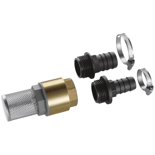 Kärcher 6.997-345.0 Home & Garden Foot Valve 3/4" Plastic Non-return