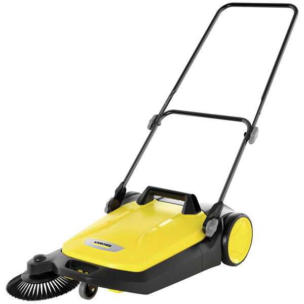 Kärcher 1.766-460.0 S6 Twin Sweeper 860mm Wide 38L Container Year-...