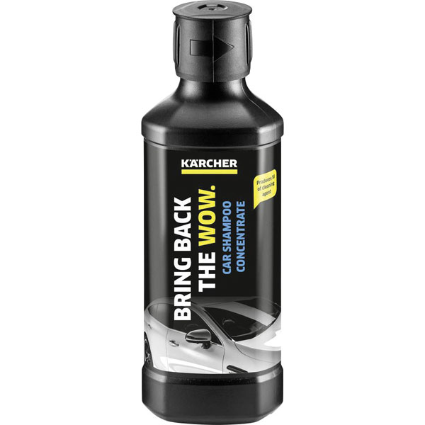 Kärcher 6.295-843.0 Car Shampoo pH Neutral Cleans Paint Glass Chrome