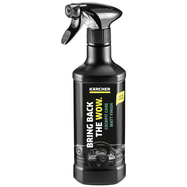 Kärcher 6.296-107.0 Dashboard Care 500ml Protects Plastic & Rubber