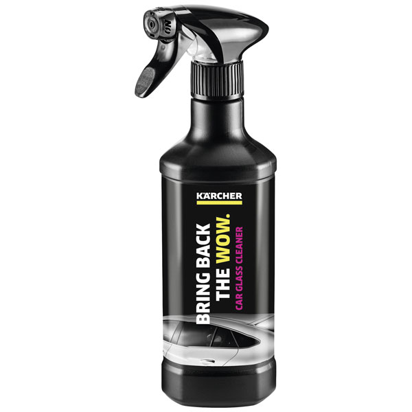 Kärcher 6.296-105.0 Home Window Cleaner 500ml Glare-Free Anti-Static