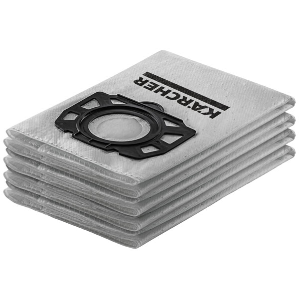 Kärcher 2.863-355.0 Home & Garden Fleece Filter Bags 4 pcs Tear-Re...