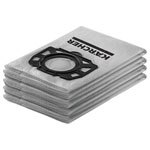 Kärcher Home & Garden Vacuum Cleaner Accessories Fleece filter bags 617341