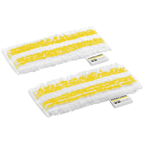 Kärcher 2.863-343.0 Microfibre Pad 1 pc High-Quality Velcro Design