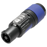 Neutrik NAC3MPX-TOP Mains Connector Plug 3 Pins + PE Mount 1 Piece