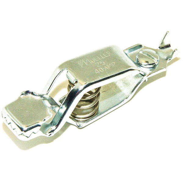 Mueller BU-25 Automotive Terminal Steel 19mm Clamp 76.20mm Length