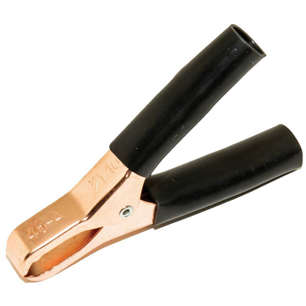 Mueller BU-46A-0L Mini Battery Clip Copper-Plated Steel Black 29mm...