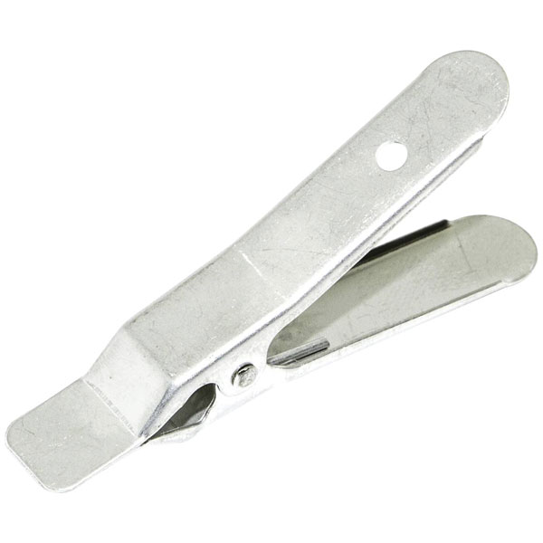 Mueller BU-118 Alligator Clip Stainless Steel 58.40 mm Flat Jaws 1pc