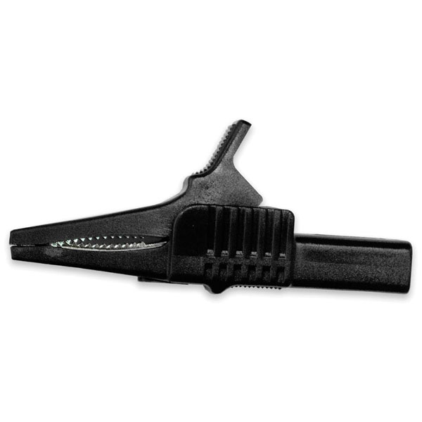 Mueller BU-65-0 Alligator Clip Black 19mm Max Clamp 85mm Length