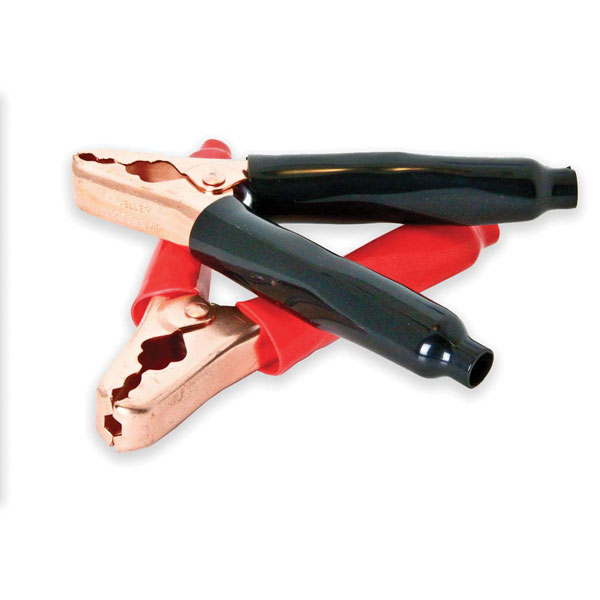 Mueller 010031 Battery Clip Red/Black 38mm Clamp 153mm Length Set
