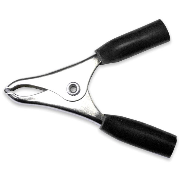 Mueller BU-40A-2 Battery Clip Steel Red 19mm Clamp Range Insulated