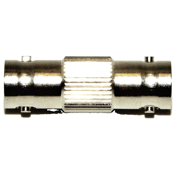 Mueller BU-P3533 BNC Plug-to-Plug Adapter For Cable Extension 1pc