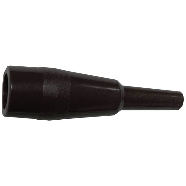 Mueller BU-29-0 Insulation Sleeve Black Flexible PVC for BU-27 Clips