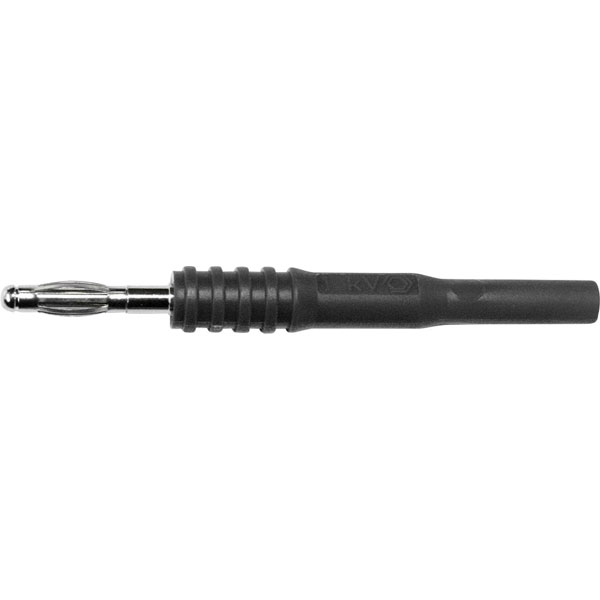 Mueller BU-32601-0 Adapter Connects 2x4mm Banana Sockets Black Nic...
