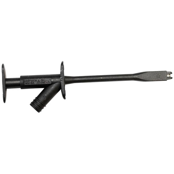 Mueller BU-21434-0 Insulated Gripper Large Range Black 4mm Plug Co...