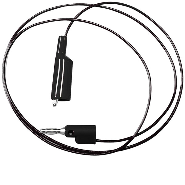 Mueller BU-2030-A-36-0 Test Lead 4mm Plug to Alligator Clip 0.9m