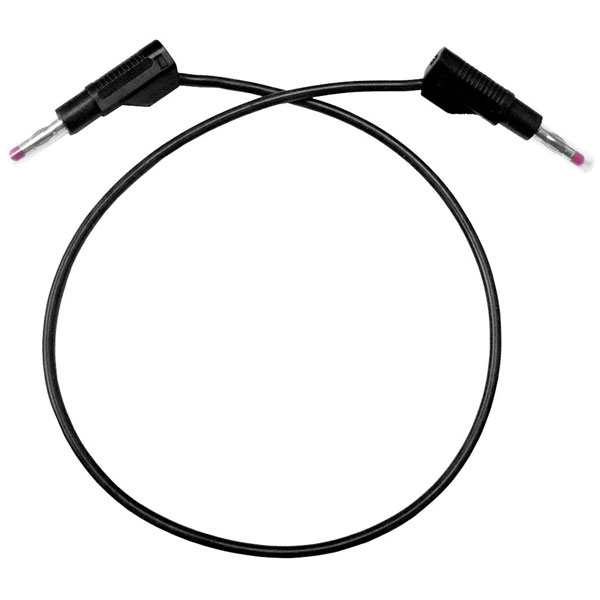 Mueller BU-P4911B-79-0 Test Lead 2m Black Stackable Retractable Ba...