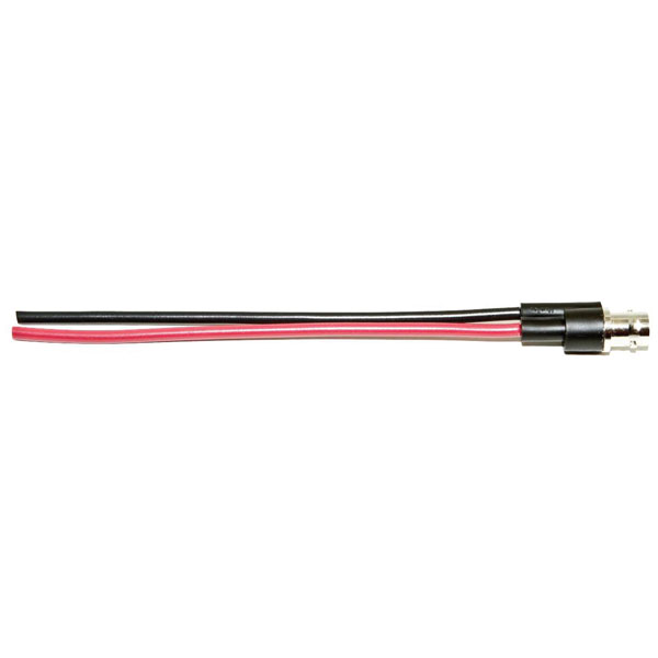 Mueller BU-P5519A Test Lead Red/Black 1.2m Sheathed Banana Plugs