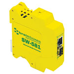 Brainboxes SW-595 Industrial 4 Port PoE+ Gigabit Ethernet Switch + SFP