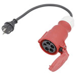 AS Schwabe Extension Leads Current Adapter cable 617501