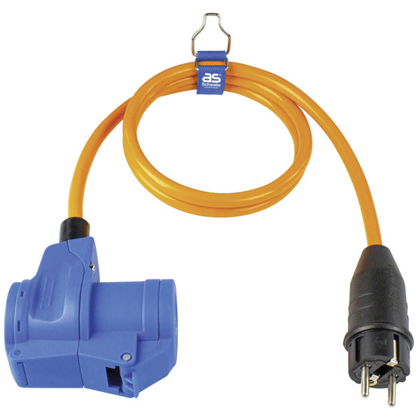 as - Schwabe 62436 Camping Adapter Cable 16A 3-Pin 1pc High Quality