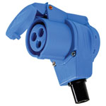 AS Schwabe IEC Mains Inlets & Outlets CEE elbow connector 617535