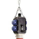 AS Schwabe IEC Mains Inlets & Outlets CEE suspended distributor 617544