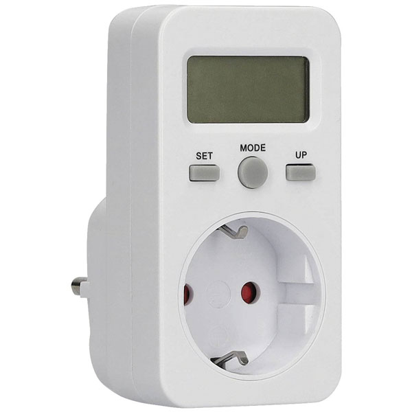 as - Schwabe 24052 Energy Meter Measures Multi-Device Energy Use L...