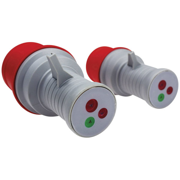 as - Schwabe 61477 EMF Tester for CEE Sockets with LED Indicators