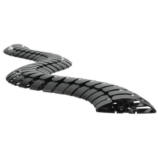 Bachmann 930.032 Cable Bridge Black 1m Long 90mm Wide 24mm Thick