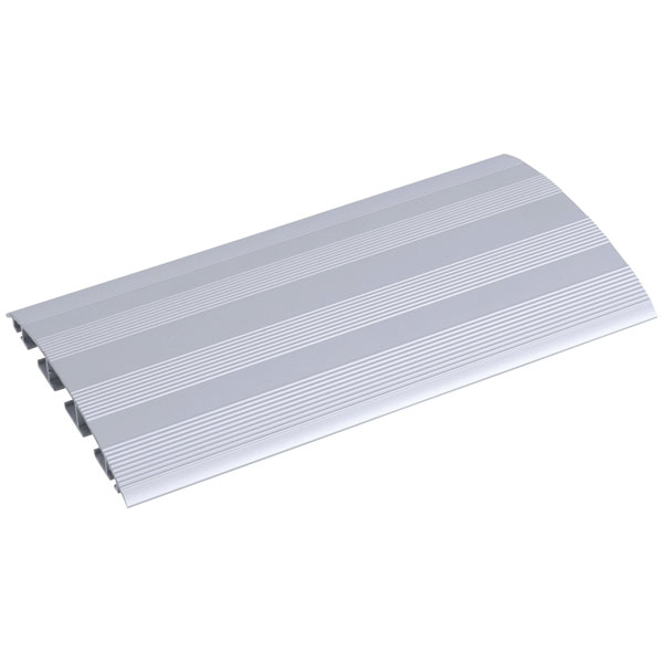 Bachmann 930.060 Floor Duct Aluminium 3-Chamber Anodised 1000mm