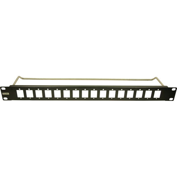Cliff CP30159 19" Rack Panel 1U High Durable Metal Construction