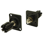 Cliff CP303011 Audio Jack Red/Black 1pc Durable and High-Quality