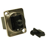 Cliff CP30294 Dust Cap Black Prevents Dust Hole for Socket Connection