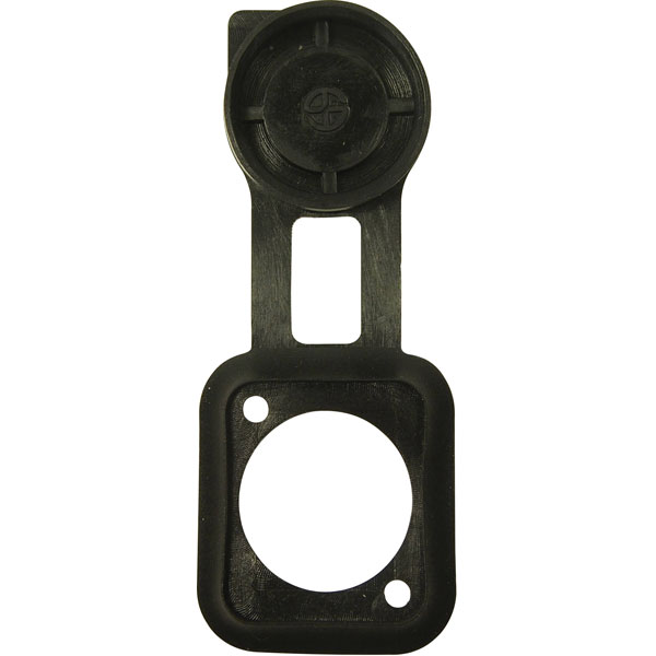 Cliff CP299802 End Cap Black 1pc Simple Durable High-Quality Finish