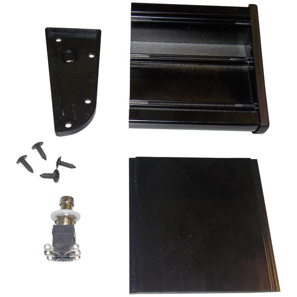 Cliff CL2107C Foot Switch 250V AC 2A 1-Pedal Convex 2 Change-Overs