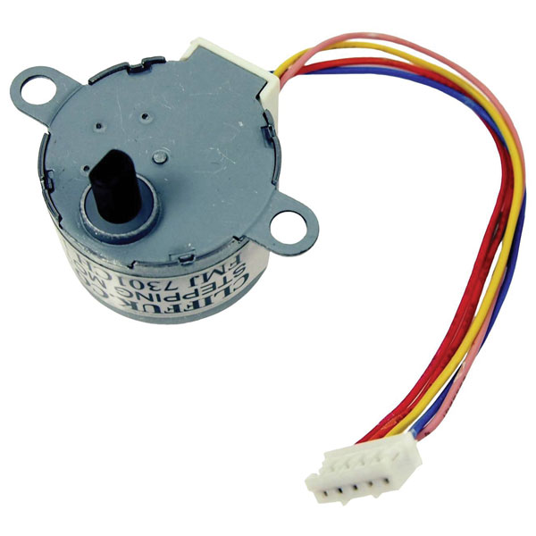 Cliff FMJ7301CH Stepper Motor 32mA 3mm Shaft 1pc