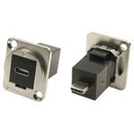 Cliff CP30211 XLR Adapter USB-C Socket USB-C Adapter Built-in 1pc
