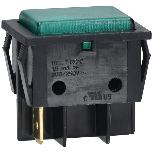 R-TECH 420018 Neon indicator light, red, 240V