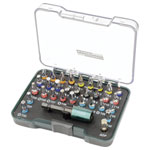 Brüder Mannesmann Screwdriver Bits & Holders Bit set 617647