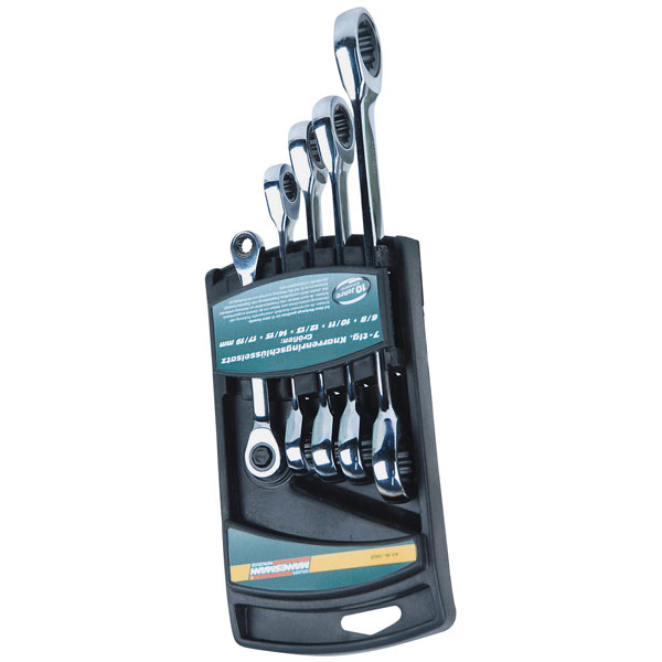 Click to view product details and reviews for Brüder Mannesmann M19828 5 Piece Ratcheting Box Wrench Set 6 19 Mm.