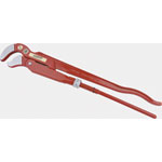Brüder Mannesmann Pliers L-pipe wrench 617661